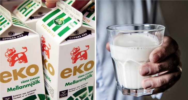 Mjölk, inflation, TT